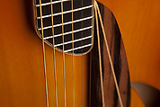 Archtop Guitar, James D'Aquisto (American, New York 1935–1995 Corona, California), Spruce, maple, ebony, American